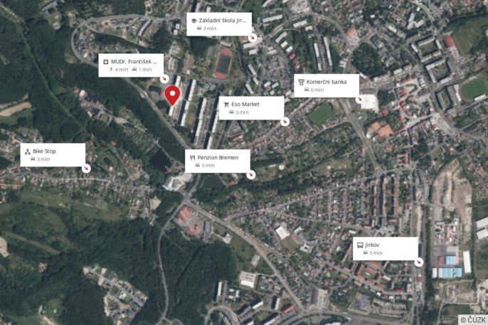 Prodej, Byt 3+1, Jirkov