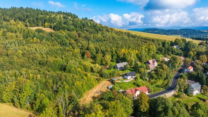 Prodej, Pozemek k bydlení, Hodkovice nad Mohelkou