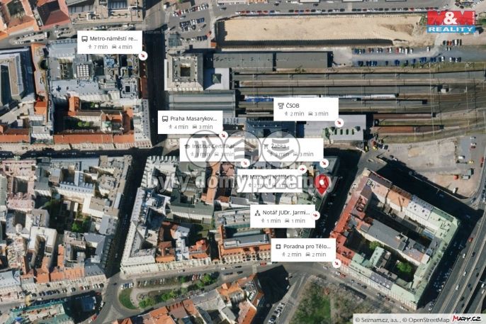 Pronájem, Kancelářský prostor, Praha