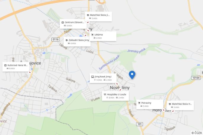 Prodej, Byt 3+kk, Jirny