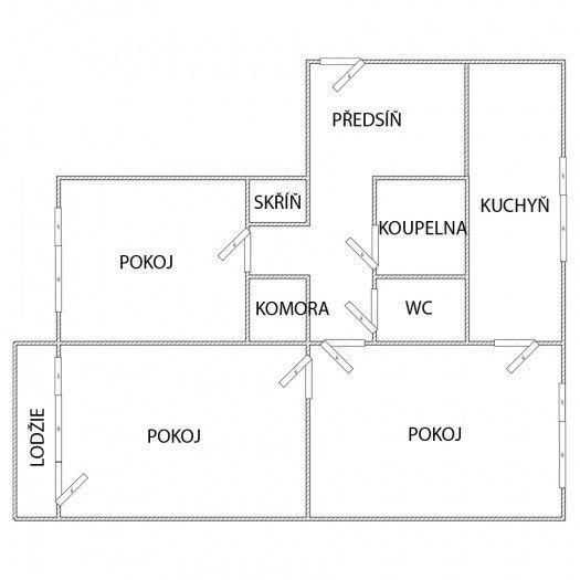 Prodej, Byt 3+1, Orlová