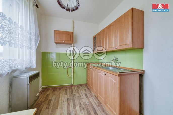 Prodej, Byt 2+1, Toužim