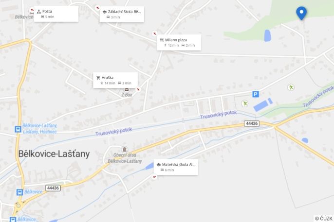 Prodej, Rodinný dům, Bělkovice-Lašťany
