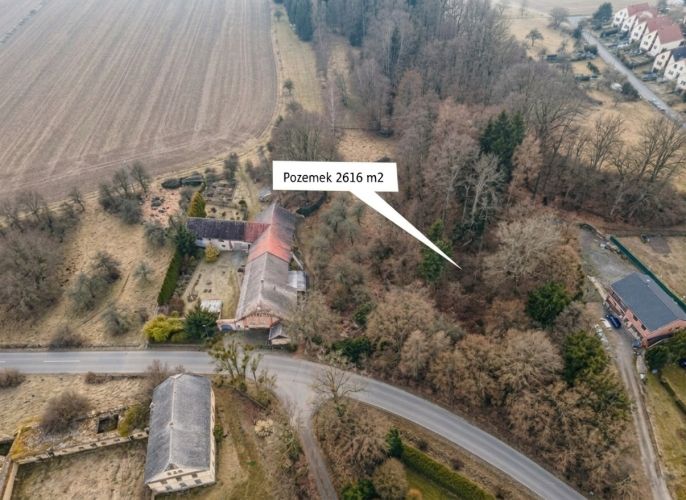 Prodej, Pozemek k bydlení, Morašice