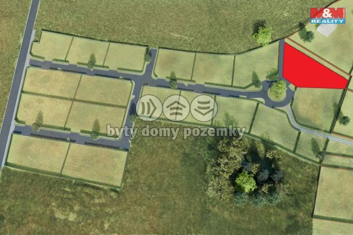 Prodej, Pozemek k bydlení, Nová Ves