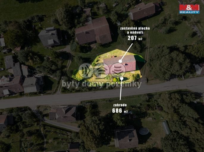 Prodej, Rodinný dům, Hnátnice