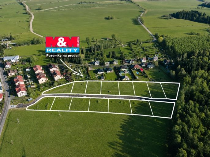 Prodej, Pozemek k bydlení, Vítězná
