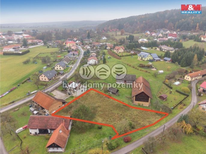 Prodej, Pozemek k bydlení, Dřevěnice