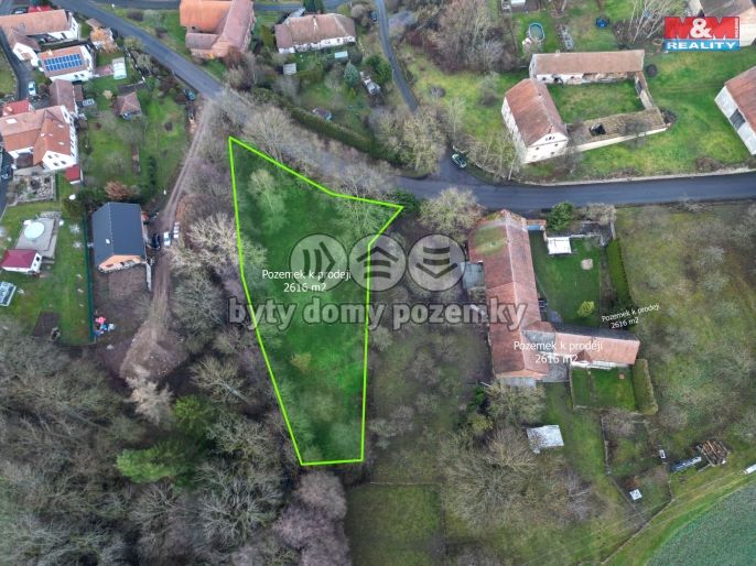 Prodej, Pozemek k bydlení, Morašice