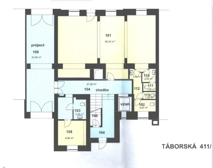 Pronájem, Obchod a služby, Praha