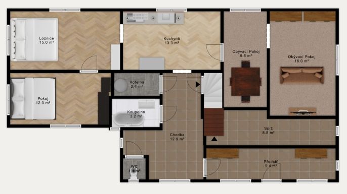 Prodej, Rodinný dům, Nová Bystřice