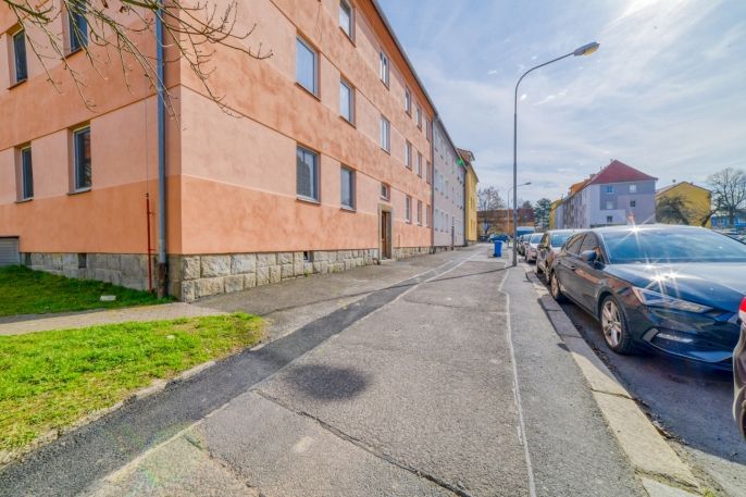 Prodej, Byt 3+1, Cheb