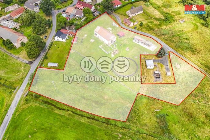 Prodej, Zemědělský objekt, Křižovatka