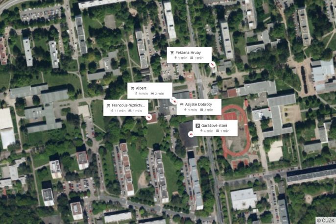 Prodej, Garáž, Pardubice