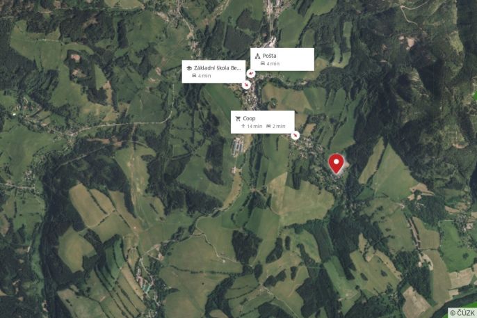 Prodej, Chalupa, Bernartice