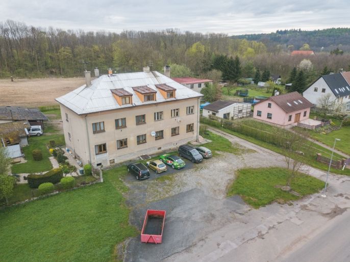 Prodej, Byt 3+1, Dymokury