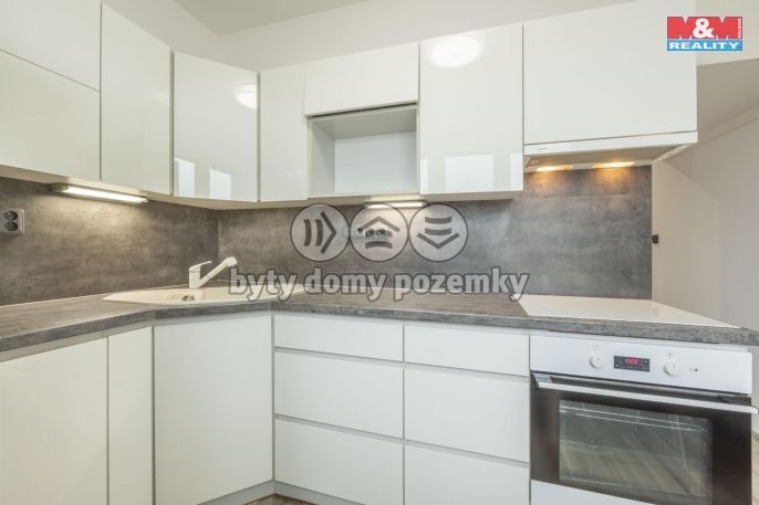 Pronájem, Byt 2+1, Kralupy nad Vltavou