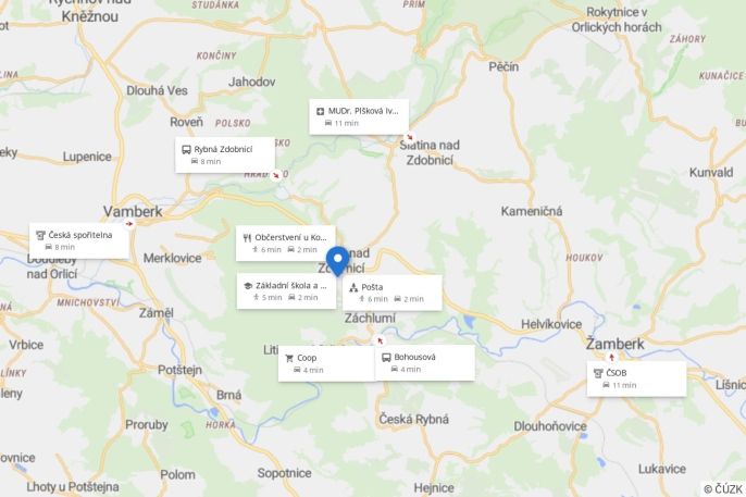 Prodej, Rodinný dům, Rybná nad Zdobnicí