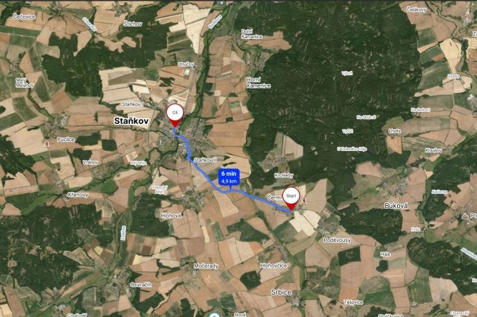 Pronájem, Rodinný dům, Čermná