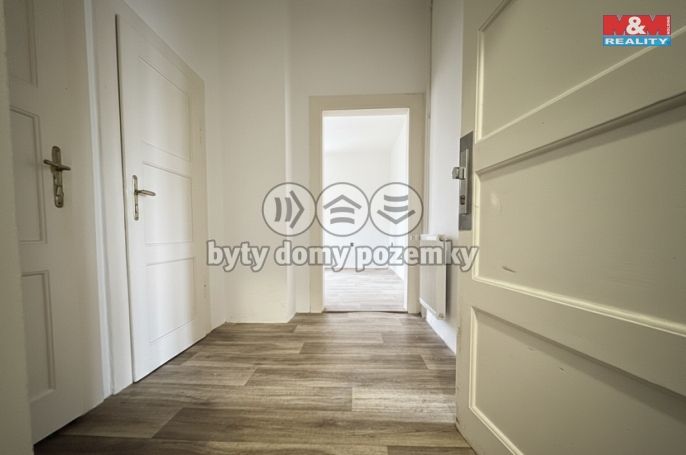 Pronájem, Byt 2+1, Děčín