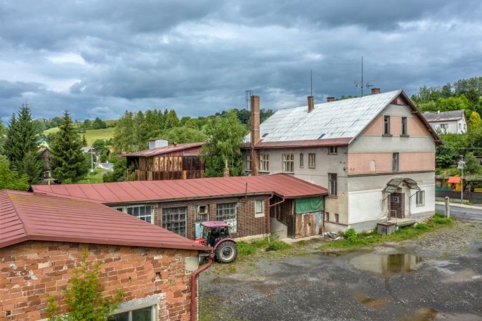 Prodej, Zemědělský objekt, Nová Ves nad Popelkou