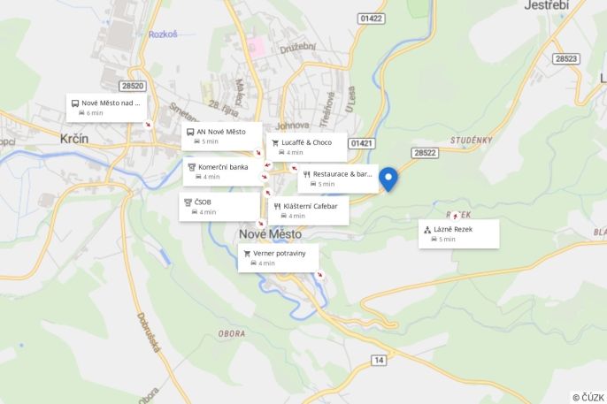 Prodej, Chata, Nové Město nad Metují