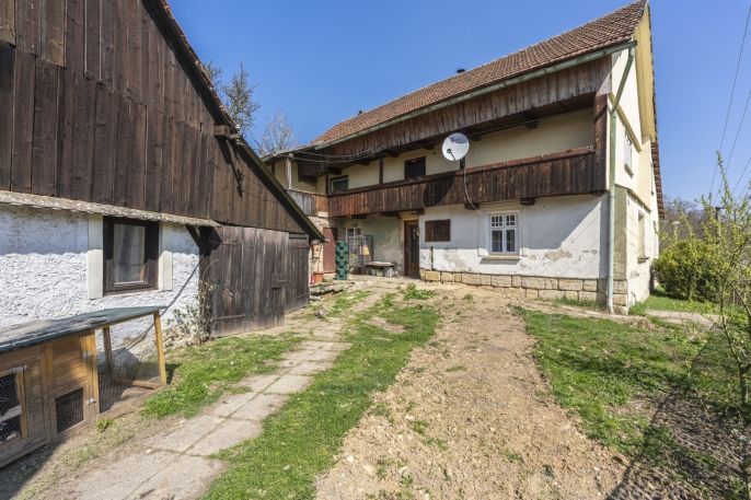 Prodej, Chalupa, Vrátno