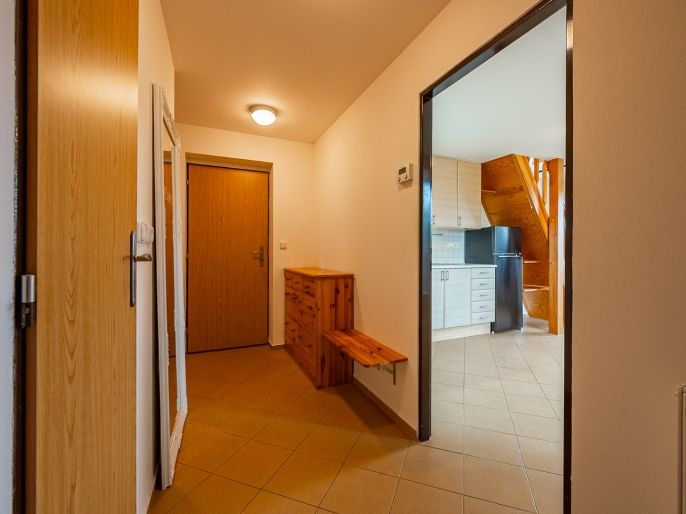 Pronájem, Byt 2+kk, Velké Popovice