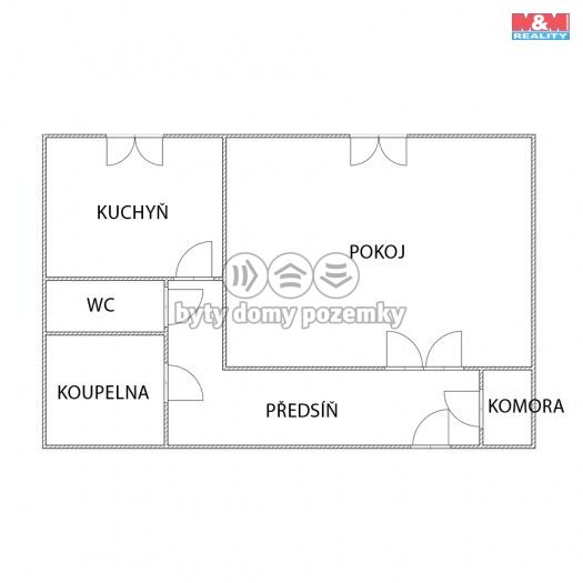 Pronájem, Byt 1+1, Ostrava