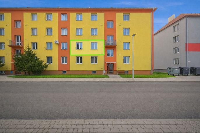 Prodej, Byt 3+1, Uničov