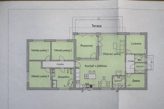 Prodej, Rodinný dům, Vlašim