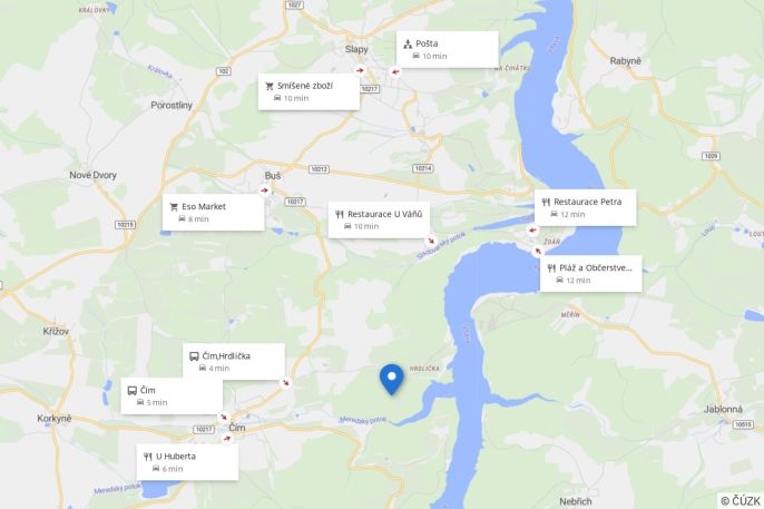 Prodej, Chalupa, Čím