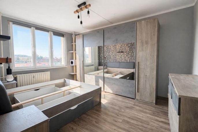 Pronájem, Byt 2+1, Louny