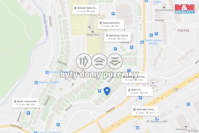 Prodej, Byt 4+1, Chomutov