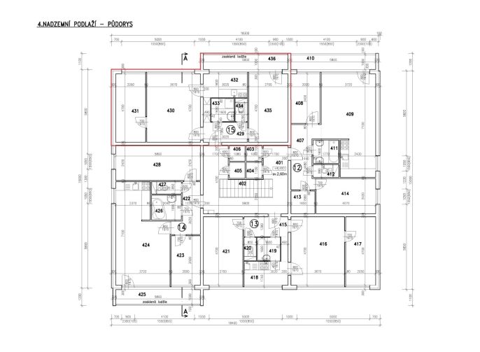 Pronájem, Byt 3+1, Praha
