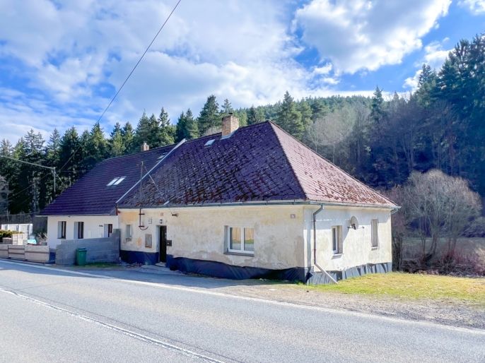 Prodej, Rodinný dům, Vimperk