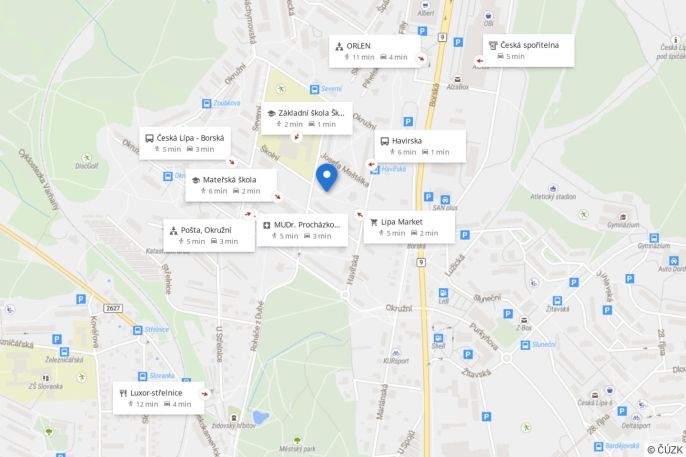 Prodej, Byt 3+1, Česká Lípa