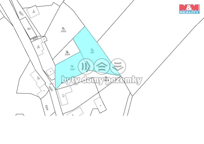 Prodej, Pozemek k bydlení, Prosíčka