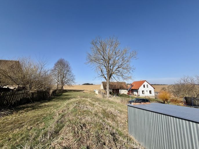 Prodej, Pozemek k bydlení, Mladá Vožice