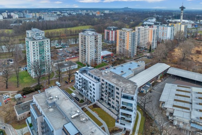 Pronájem, Byt 2+kk, Pardubice
