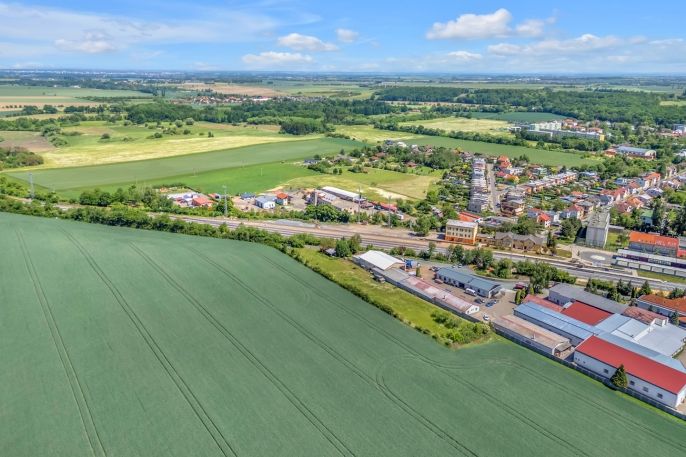 Prodej, Komerční pozemky, Heřmanův Městec