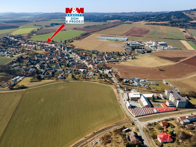 Prodej, Rodinný dům, Chornice