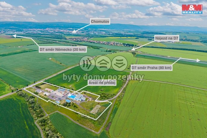 Prodej, Výrobní objekt, 2822 m², Droužkovice, Rudé armády