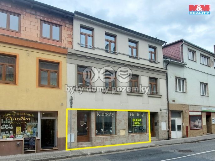 Pronájem, Obchod a služby, Milevsko