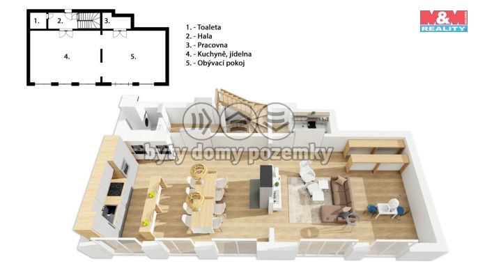 Prodej, Byt 4+kk, Praha