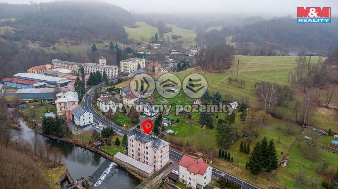 Prodej, Byt 1+1, Františkov nad Ploučnicí