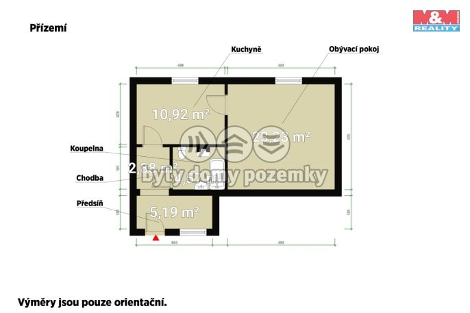 Prodej, Rodinný dům, Kryry