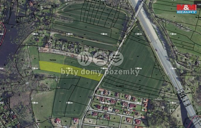 Prodej, Pole, Hrusice