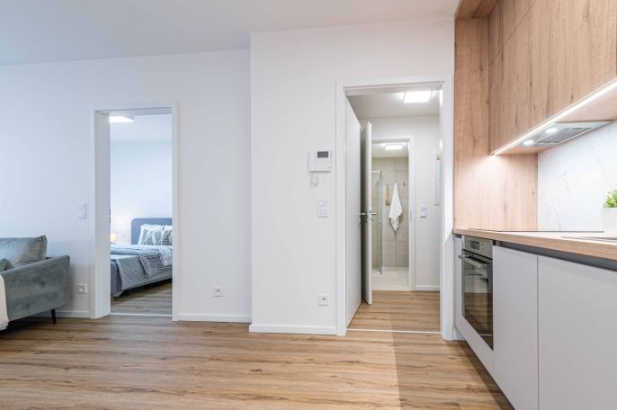 Pronájem, Byt 2+kk, Kladno