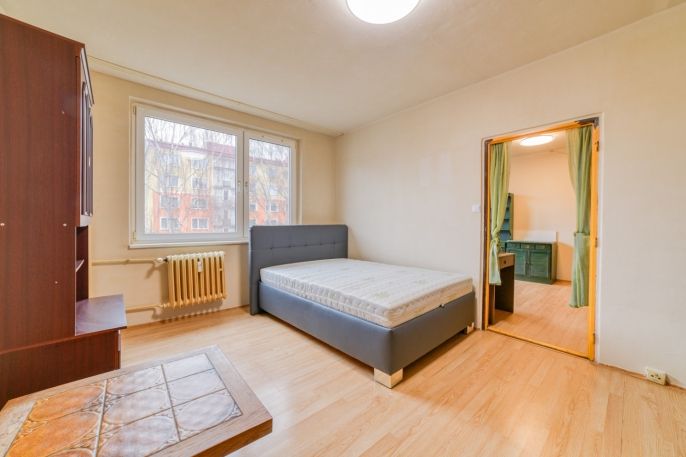 Prodej, Byt 1+1, Cheb